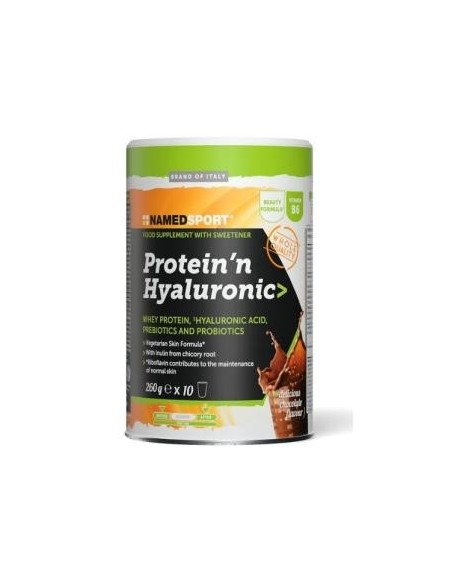 Protein´N Hyaluronic Chocolate 260 Gramos Named Sport