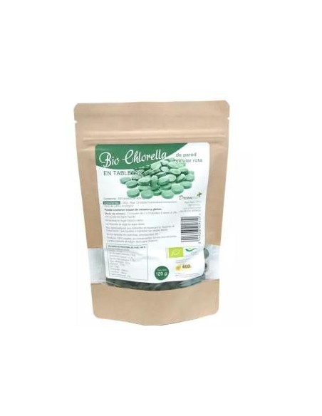 Alga Chlorella 300 Comprimidos Bio Dream Foods