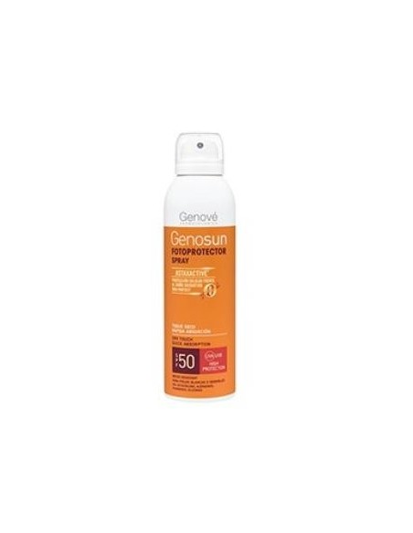 Genosun Spray Spf 50 200 Ml Genove