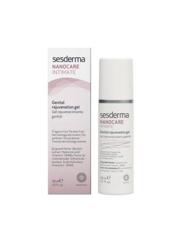 Nanocare Gel Rejuvenecedor Intimo Sesderma 30 ml
