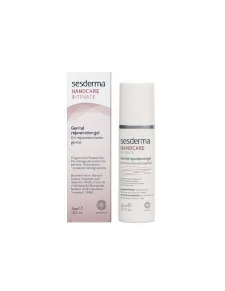 Nanocare Gel Rejuvenecedor Intimo Sesderma 30 ml