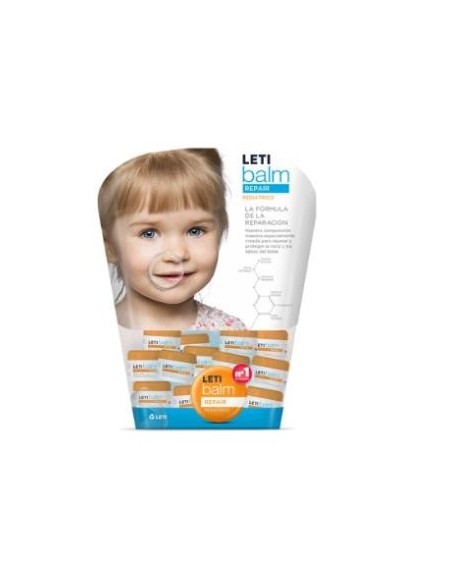 Letibalm Expo Pediat Compact 24 Unidades Leti