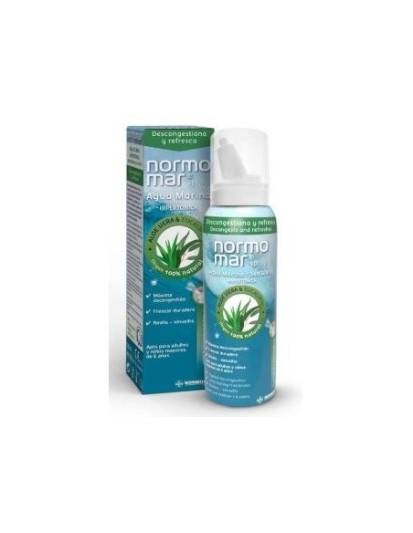 Normomar Spray Nasal Aloe Eucapilto 120 Ml Normon