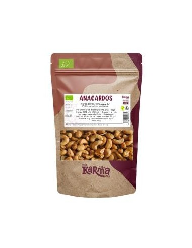 Castanha de Caju Eco Sg Vegano 150g | Lanche Saudável Karma