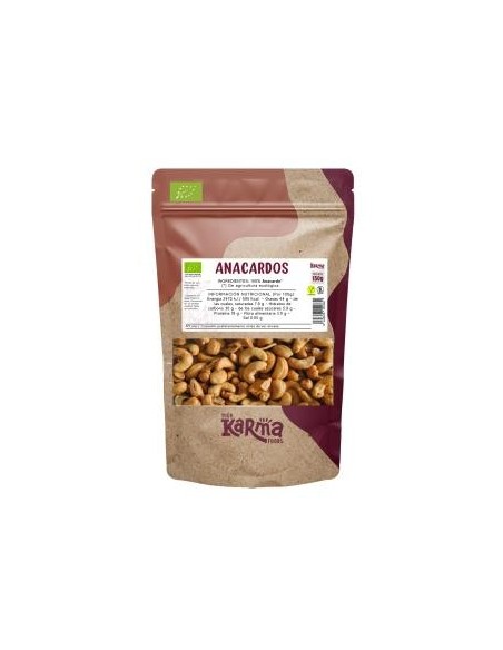 Castanha de Caju Eco Sg Vegano 150g | Lanche Saudável Karma