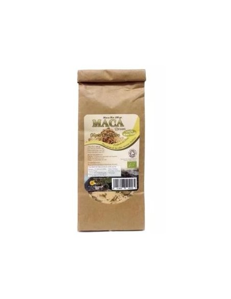 Maca Cruda Polvo 200 Gramos Bio Dream Foods