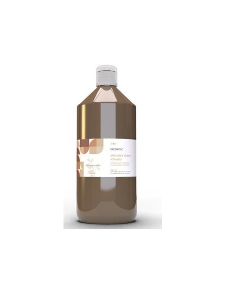 Aceite Vegetal Almendras Dulces Refinado 1L Terpenic