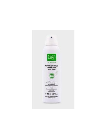 Martiderm Acniover Spray Corporal 150 Ml Martiderm