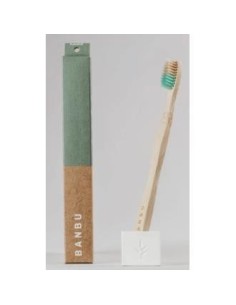 Banbu Cepillo Dental Adulto Suave Verde. Banbu