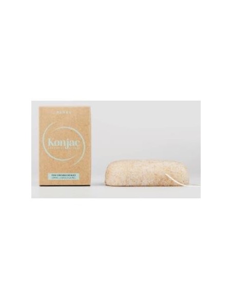 Konjac Esponja Corporal Exfoliante Natural 5 Gramos Banbu
