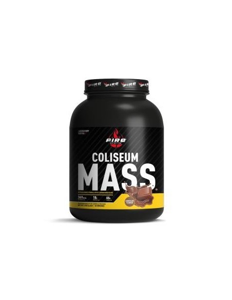 Coliseum Mass Gainer Chocolate 3 Kilos Fire Nutrition