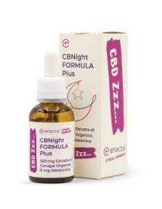 Cbnight Plus 30 Mililitros Enecta