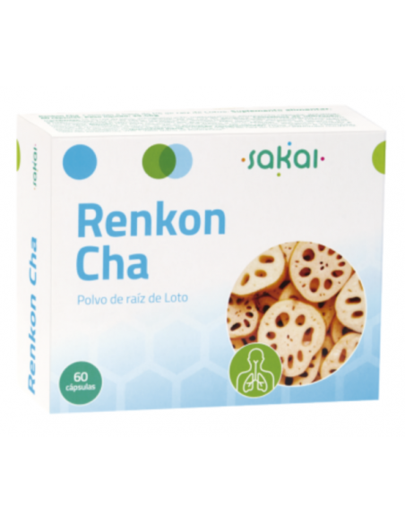 Renkon Cha Sakai 60 Caps 275 mg – Suplemento Natural Saludable
