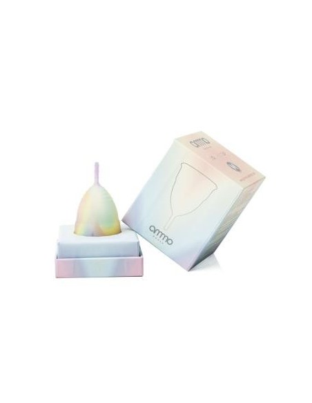 Copo Menstrual Munição Cores Tamanho L Conforto e Proteção