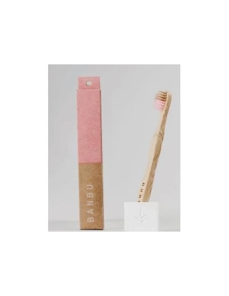 Banbu Cepillo Dental Junior Rosa. Banbu