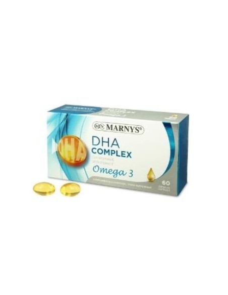 Dha Complex  60 Cápsulas X 515 Mg Marnys