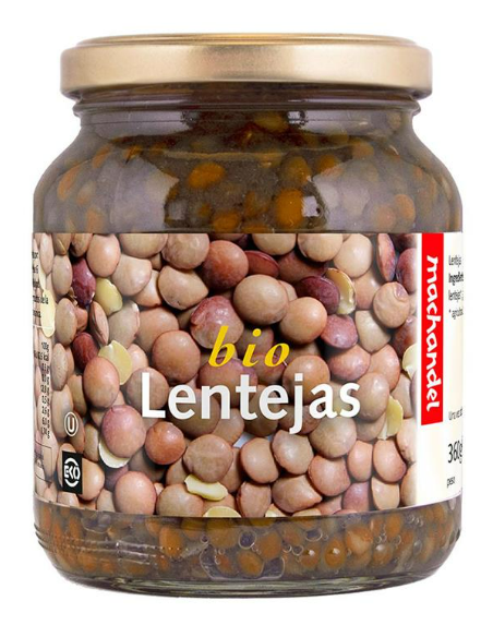 Lentejas Bio 360 Gramos Machandel