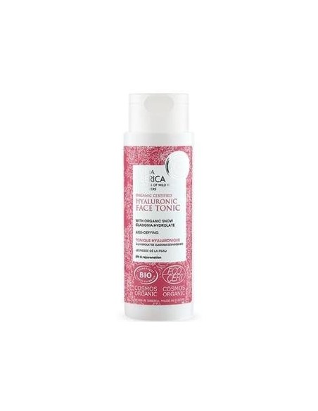 Tonico Facial Hialuronico Antienvejicimiento 150 Ml Natura Siberica