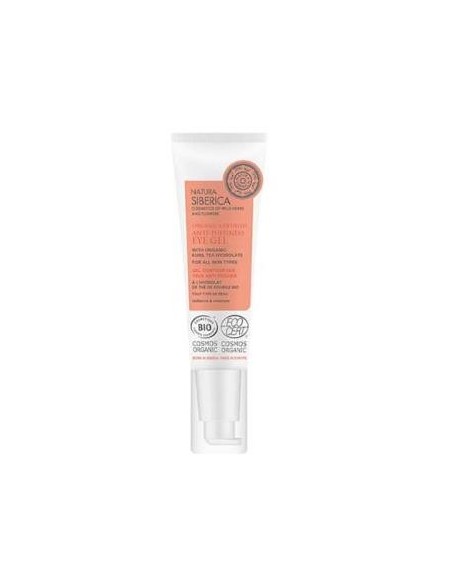 Contorno Ojos Hinchazon Gel 30 Ml Eco de Natura Siberica