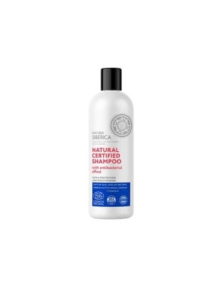 Champu Higienizante Antibacteriano 400 Mililitros Eco Natura Siberica
