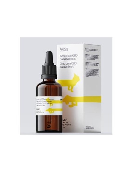 Aceite Cbd Relief Antiseptico Mascotas 30 Mililitros The Beemine Lab
