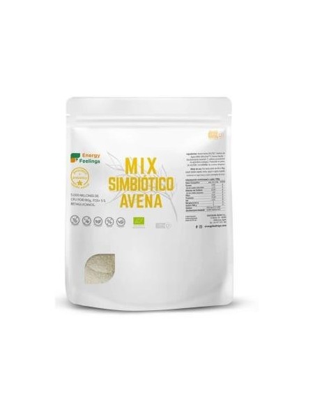 Mix Simbiotico De Avena 1 Kilo Eco Vegan Sg Energy Feelings