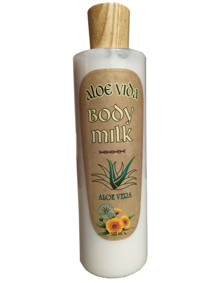 Body Milk Aloe Vida 500 ml  Hidratación y Suavidad Natural