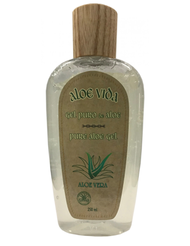 Gel Puro De Aloe Vera 250 Ml. de Aloe Vida