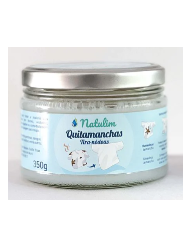 Quitamanchas Natulim 350g  Limpieza eficaz y rápida