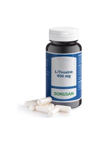 L-Tirosina 400Mg. 60Vcap. de Bonusan