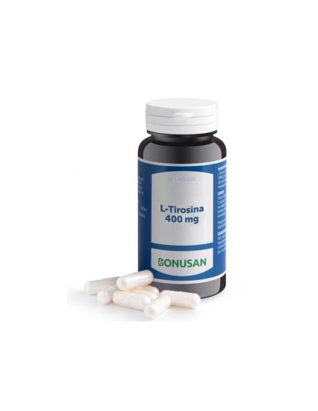 L-Tirosina 400Mg. 60Vcap. de Bonusan