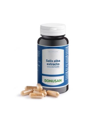 Salix Alba Extracto 60Vcap. de Bonusan