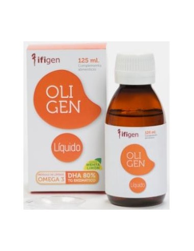 Oligen Dha 80% Tg Enzimático 125Ml. por Ifigen