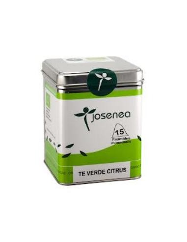 Josenea 20 Pyramids Bio Chá Verde - Natural e Orgânico