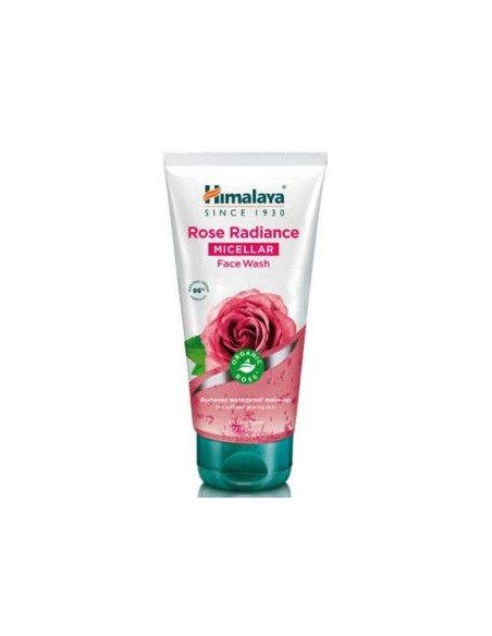 Limpiador Facial Micelar Rosa Radiante Himalaya 150 ml