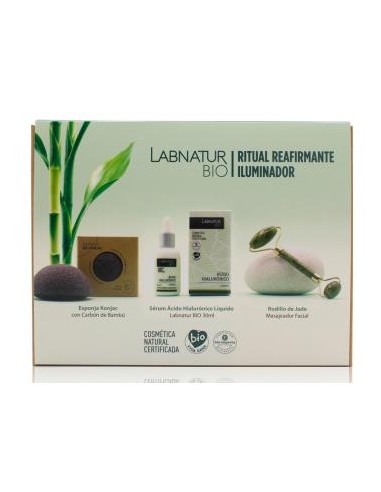 Pack Reafirmante Iluminador Bio Labnatur | Piel Radiante