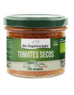 Paté de Tomate Seco Bio 100g - Orgánico Italia
