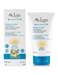 Sun Defense After Sun 150 ml Lepo - Hidratación y Reparación