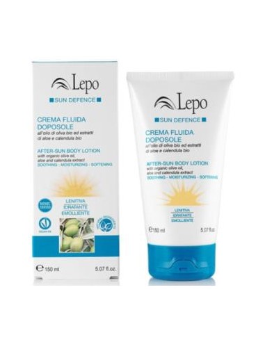 Sun Defense Crema Despues Del Sol After Sun 150 Ml Lepo