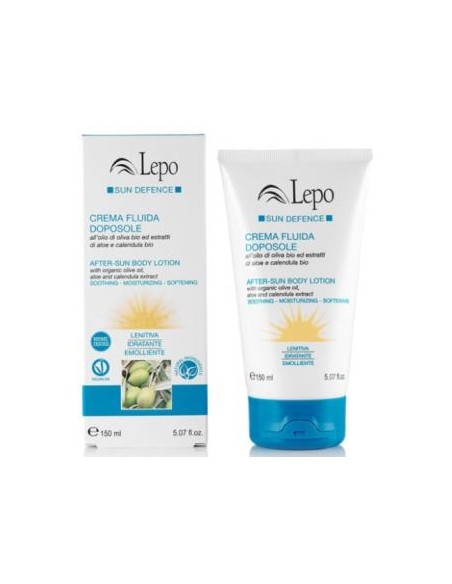 Sun Defense Crema Despues Del Sol After Sun 150 Ml Lepo