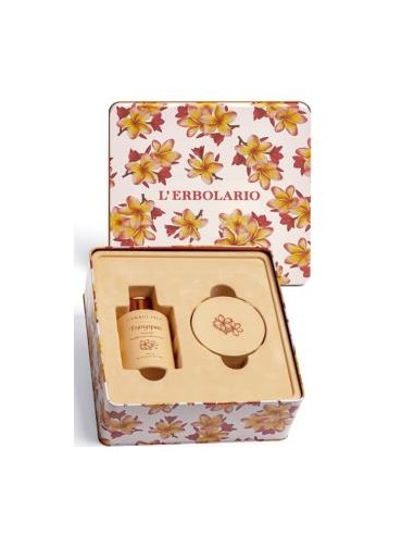 Frangipani Duo Gel 300ml + Crema 200ml L´Erbolario