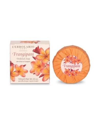 Sabonete Perfumado Frangipani 100g L´Erbolario – Frescura Natural