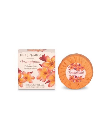 Sabonete Perfumado Frangipani 100g L´Erbolario – Frescura Natural