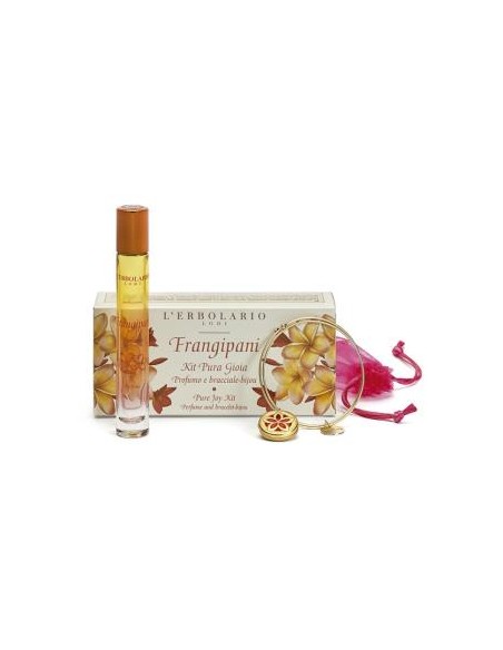 Kit Frangipani Pure Joy 15ml + Pulseira L´Erbolario