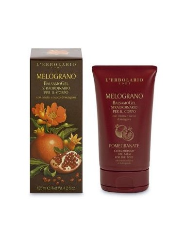 Melograno Balsamo Gel Corporal 125ml L´Erbolario Natural