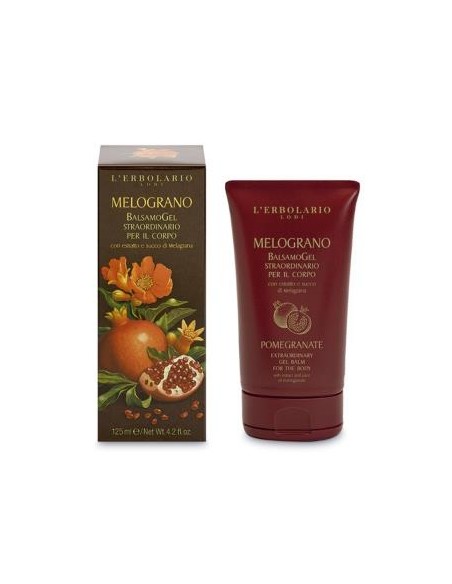Melograno Balsamo Gel Corporal 125ml L´Erbolario Natural