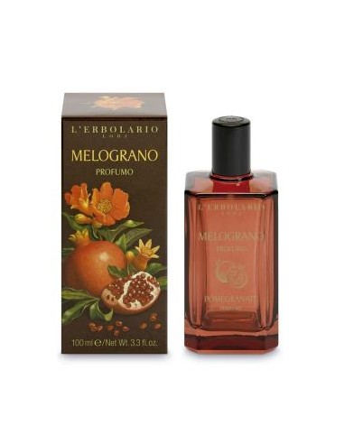 Melograno Perfume 100ml L´Erbolario - Fragancia Natural
