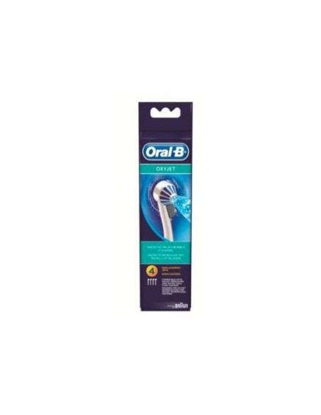 Oral-B Pixar Substituição de escova irrigadora recarregável 4 unidades