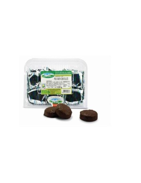 Polvorones Bio de Trigo con Chocolate Belsi 350g Deliciosos