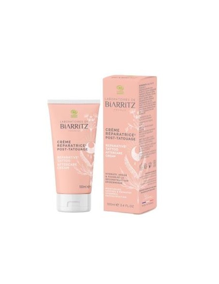 Alga Sendatu Creme Reparador Pós-Tatuagem 100Ml. por Alga Maris - Laboratório. Biarritz